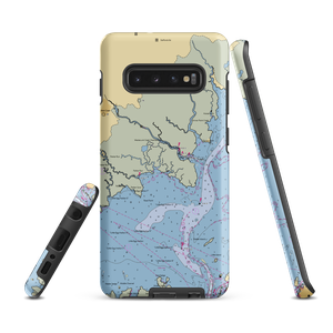 West Creek Marina (West Creek, NJ) NOAA Chart Samsung Phone Case