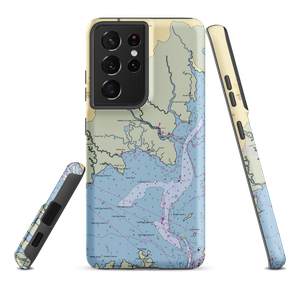 West Creek Marina (West Creek, NJ) NOAA Chart Samsung Phone Case