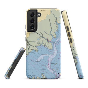 West Creek Marina (West Creek, NJ) NOAA Chart Samsung Phone Case