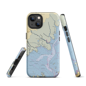 West Creek Marina (West Creek, NJ) NOAA Chart  Tough iPhone Case