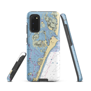 Barnegat Light Yacht Basin (Barnegat Light, NJ) NOAA Chart Samsung Phone Case