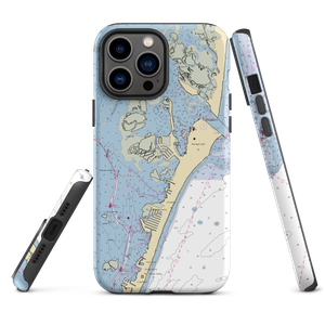 Barnegat Light Yacht Basin (Barnegat Light, NJ) NOAA Chart  Tough iPhone Case