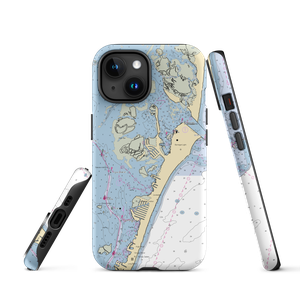 Barnegat Light Yacht Basin (Barnegat Light, NJ) NOAA Chart  Tough iPhone Case