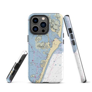 Barnegat Light Yacht Basin (Barnegat Light, NJ) NOAA Chart  Tough iPhone Case