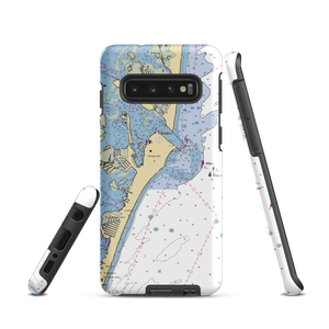 Bayview Harbor (Barnegat Light, NJ) NOAA Chart Samsung Phone Case