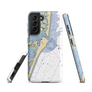 Bayview Harbor (Barnegat Light, NJ) NOAA Chart Samsung Phone Case