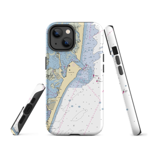 Bayview Harbor (Barnegat Light, NJ) NOAA Chart  Tough iPhone Case