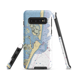 Barnegat Boat Ramp & Municipal Dock (Barnegat Light, NJ) NOAA Chart Samsung Phone Case