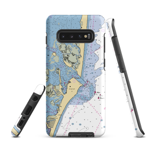 Barnegat Boat Ramp & Municipal Dock (Barnegat Light, NJ) NOAA Chart Samsung Phone Case