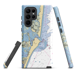 Barnegat Boat Ramp & Municipal Dock (Barnegat Light, NJ) NOAA Chart Samsung Phone Case