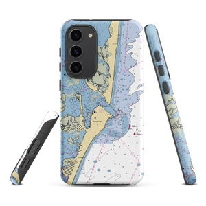 Barnegat Boat Ramp & Municipal Dock (Barnegat Light, NJ) NOAA Chart Samsung Phone Case