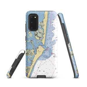 Barnegat Boat Ramp & Municipal Dock (Barnegat Light, NJ) NOAA Chart Samsung Phone Case