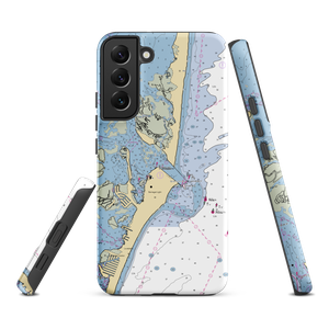 Lighthouse Marina (Barnegat Light, NJ) NOAA Chart Samsung Phone Case