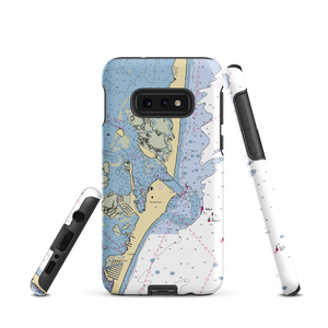 Lighthouse Marina (Barnegat Light, NJ) NOAA Chart Samsung Phone Case