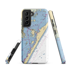 Island Marine Center (Beach Haven, NJ) NOAA Chart Samsung Phone Case