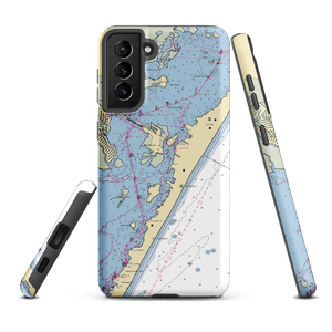 Island Marine Center (Beach Haven, NJ) NOAA Chart Samsung Phone Case