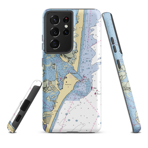 Kellys Boat Rentals (Barnegat Light, NJ) NOAA Chart Samsung Phone Case