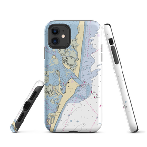 Kellys Boat Rentals (Barnegat Light, NJ) NOAA Chart  Tough iPhone Case