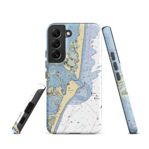 Bobbies Boats (Barnegat Light, NJ) NOAA Chart Samsung Phone Case