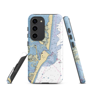 Bobbies Boats (Barnegat Light, NJ) NOAA Chart Samsung Phone Case