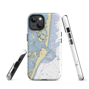 Bobbies Boats (Barnegat Light, NJ) NOAA Chart  Tough iPhone Case