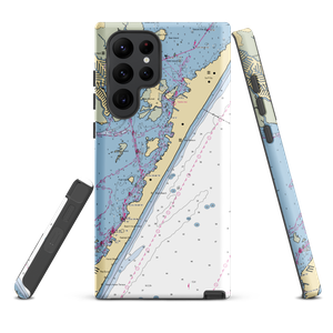 MarineMax Ship Bottom (Beach Haven, NJ) NOAA Chart Samsung Phone Case