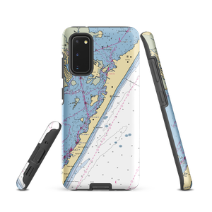 MarineMax Ship Bottom (Beach Haven, NJ) NOAA Chart Samsung Phone Case