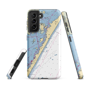 MarineMax Ship Bottom (Beach Haven, NJ) NOAA Chart Samsung Phone Case