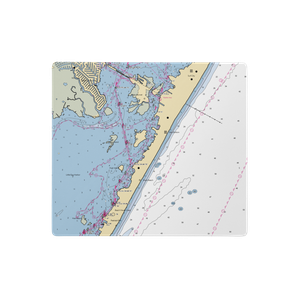 MarineMax Ship Bottom (Beach Haven, NJ) NOAA Chart  Gaming Mouse Pad