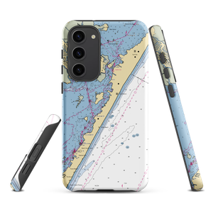 Duck Cove Marina (Beach Haven, NJ) NOAA Chart Samsung Phone Case