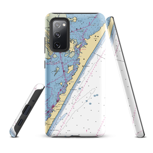 Duck Cove Marina (Beach Haven, NJ) NOAA Chart Samsung Phone Case