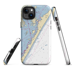 Duck Cove Marina (Beach Haven, NJ) NOAA Chart  Tough iPhone Case