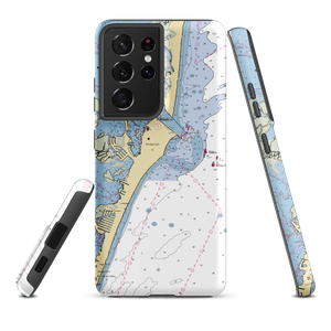 Van's Boats (Barnegat Light, NJ) NOAA Chart Samsung Phone Case