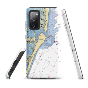 Van's Boats (Barnegat Light, NJ) NOAA Chart Samsung Phone Case