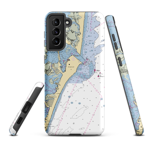 Van's Boats (Barnegat Light, NJ) NOAA Chart Samsung Phone Case