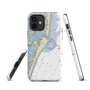 Van's Boats (Barnegat Light, NJ) NOAA Chart  Tough iPhone Case