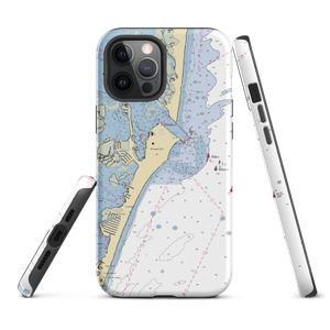 Van's Boats (Barnegat Light, NJ) NOAA Chart  Tough iPhone Case