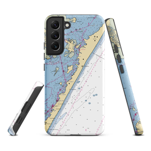 Hagler's Marina (Beach Haven, NJ) NOAA Chart Samsung Phone Case