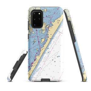 Hagler's Marina (Beach Haven, NJ) NOAA Chart Samsung Phone Case