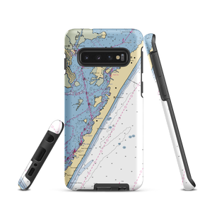 MarineMax Brant Beach (Beach Haven, NJ) NOAA Chart Samsung Phone Case