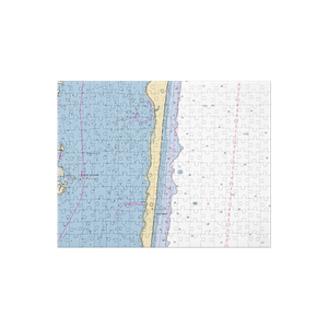 Laurel Harbor Marina (Lanoka Harbor, NJ) NOAA Chart Jigsaw Puzzle