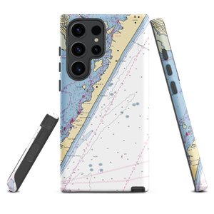 Brant Beach Yacht Club (Beach Haven, NJ) NOAA Chart Samsung Phone Case