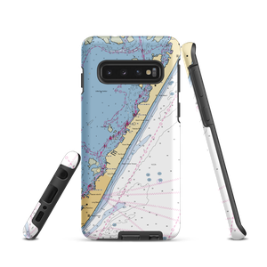 Beach Haven Park Yacht Club (Beach Haven, NJ) NOAA Chart Samsung Phone Case