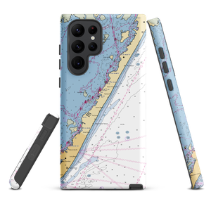 Beach Haven Park Yacht Club (Beach Haven, NJ) NOAA Chart Samsung Phone Case