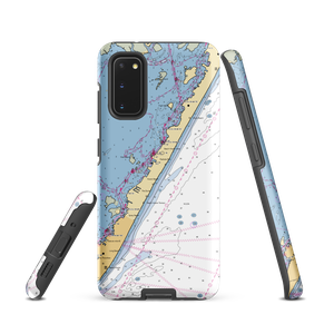 Beach Haven Park Yacht Club (Beach Haven, NJ) NOAA Chart Samsung Phone Case