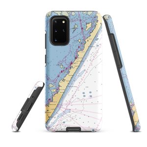 Beach Haven Park Yacht Club (Beach Haven, NJ) NOAA Chart Samsung Phone Case