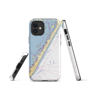 Beach Haven Park Yacht Club (Beach Haven, NJ) NOAA Chart  Tough iPhone Case