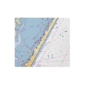 Beach Haven Park Yacht Club (Beach Haven, NJ) NOAA Chart  Gaming Mouse Pad