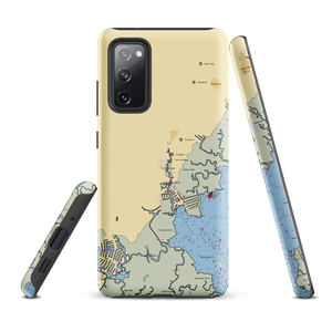 Tuckerton Marine Service Center (West Creek, NJ) NOAA Chart Samsung Phone Case