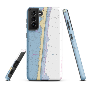 Trixie's Landing (Lanoka Harbor, NJ) NOAA Chart Samsung Phone Case